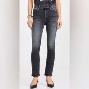 Mother Pixie Dazzler Ankle in Up in Smoke